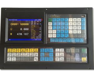 3 aksel drejebænk (Turning Controller) med PLC