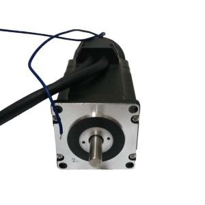 Nema23 let servomotor 2.4Nm 1000PPR med 24V bremse