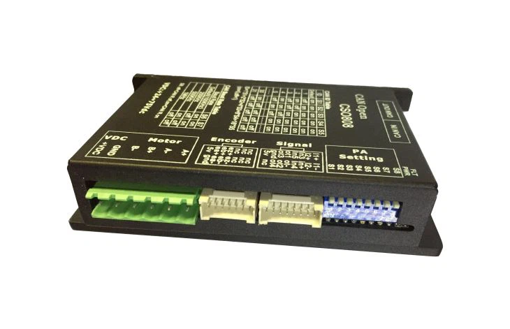 CANopen stepper driver