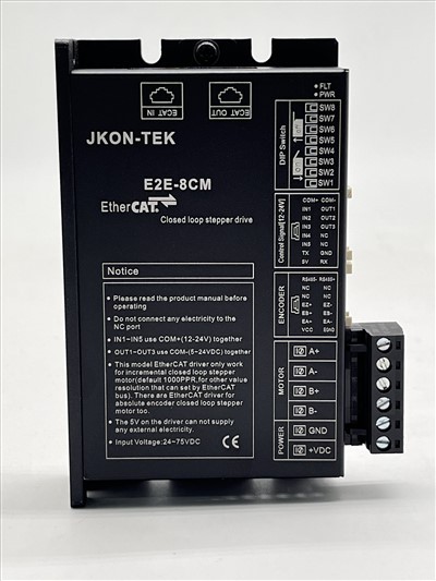 Ny generation EtherCAT-drev til nem servomotor